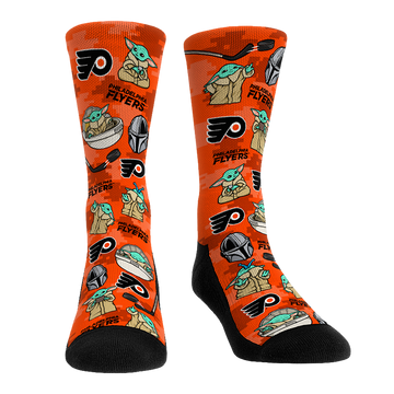 Philadelphia Flyers - Star Wars - Grogu All-Over