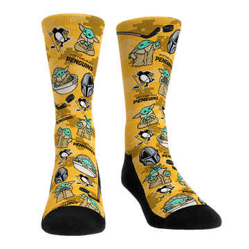 Pittsburgh Penguins - Star Wars - Grogu All-Over