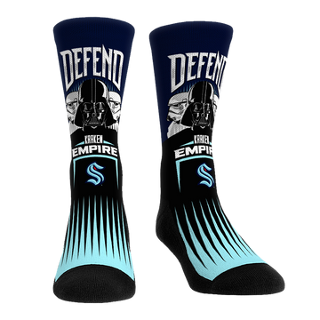 Seattle Kraken - Star Wars - Defend The Empire