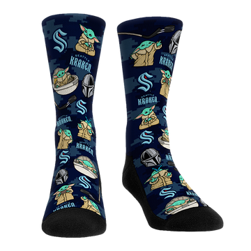Seattle Kraken - Star Wars - Grogu All-Over