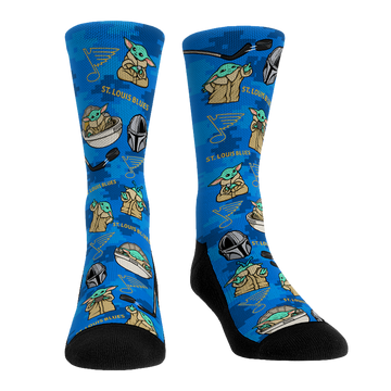 St Louis Blues - Star Wars - Grogu All-Over