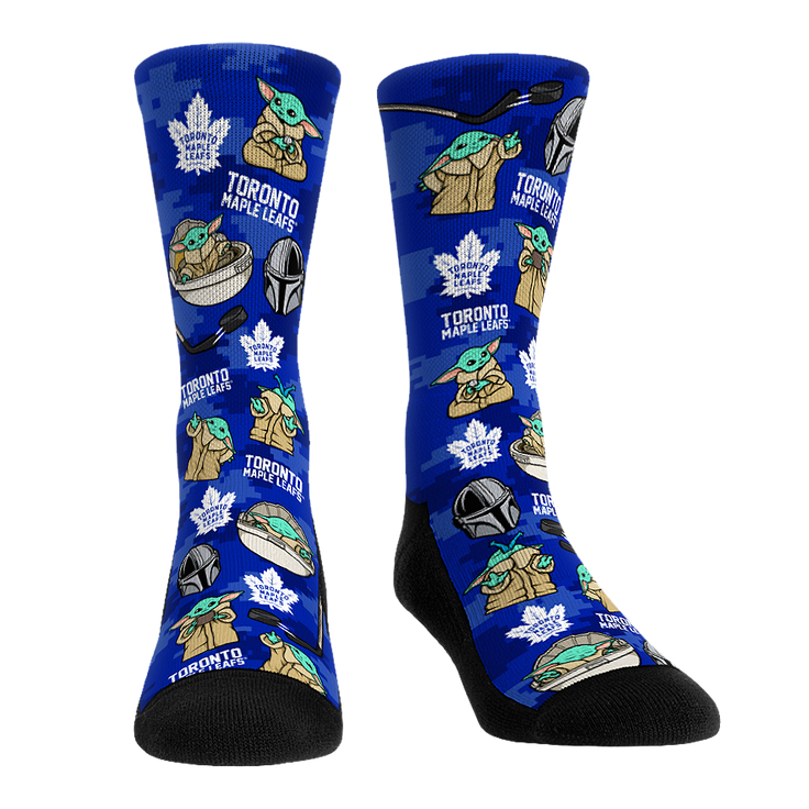 Toronto Maple Leafs - Grogu All Over (With Mando) – Product image