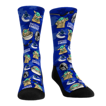 Vancouver Canucks - Star Wars - Grogu All-Over