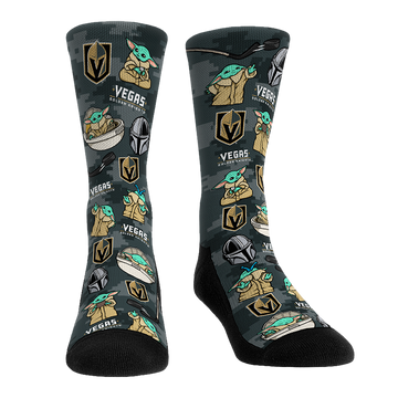 Vegas Golden Knights - Star Wars - Grogu All-Over