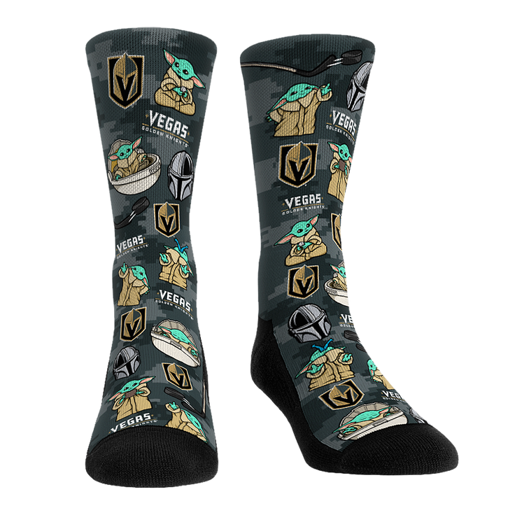 Vegas Golden Knights - Grogu All Over (With Mando) – Product image