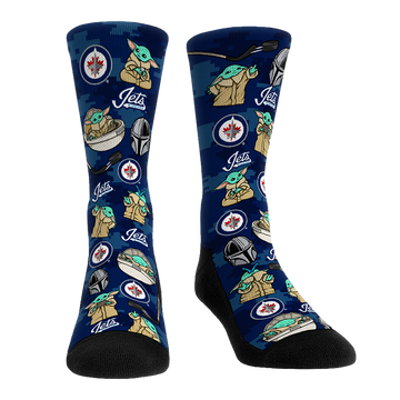 Winnipeg Jets - Star Wars - Grogu All-Over