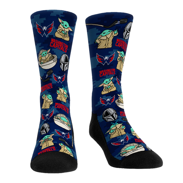 Washington Capitals - Grogu All Over (With Mando) – Product image
