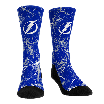 Tampa Bay Lightning - Cracked Marble