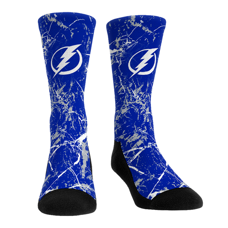 Tampa Bay Lightning - Cracked Marble – Product image
