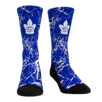 Toronto Maple Leafs - Cracked Marble
