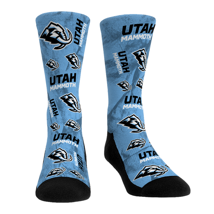 Utah Mammoth - Logo All Over – Product image