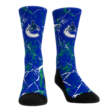 Vancouver Canucks - Cracked Marble