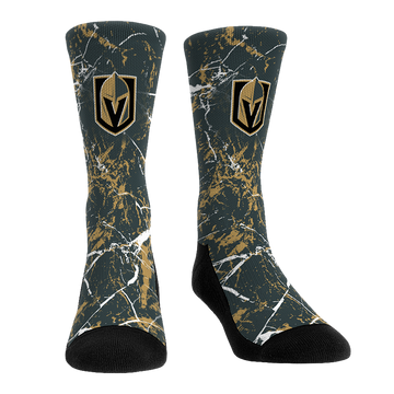 Vegas Golden Knights - Cracked Marble