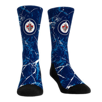 Winnipeg Jets - Cracked Marble