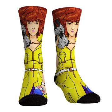 Teenage Mutant Ninja Turtles - April O'Neil Character