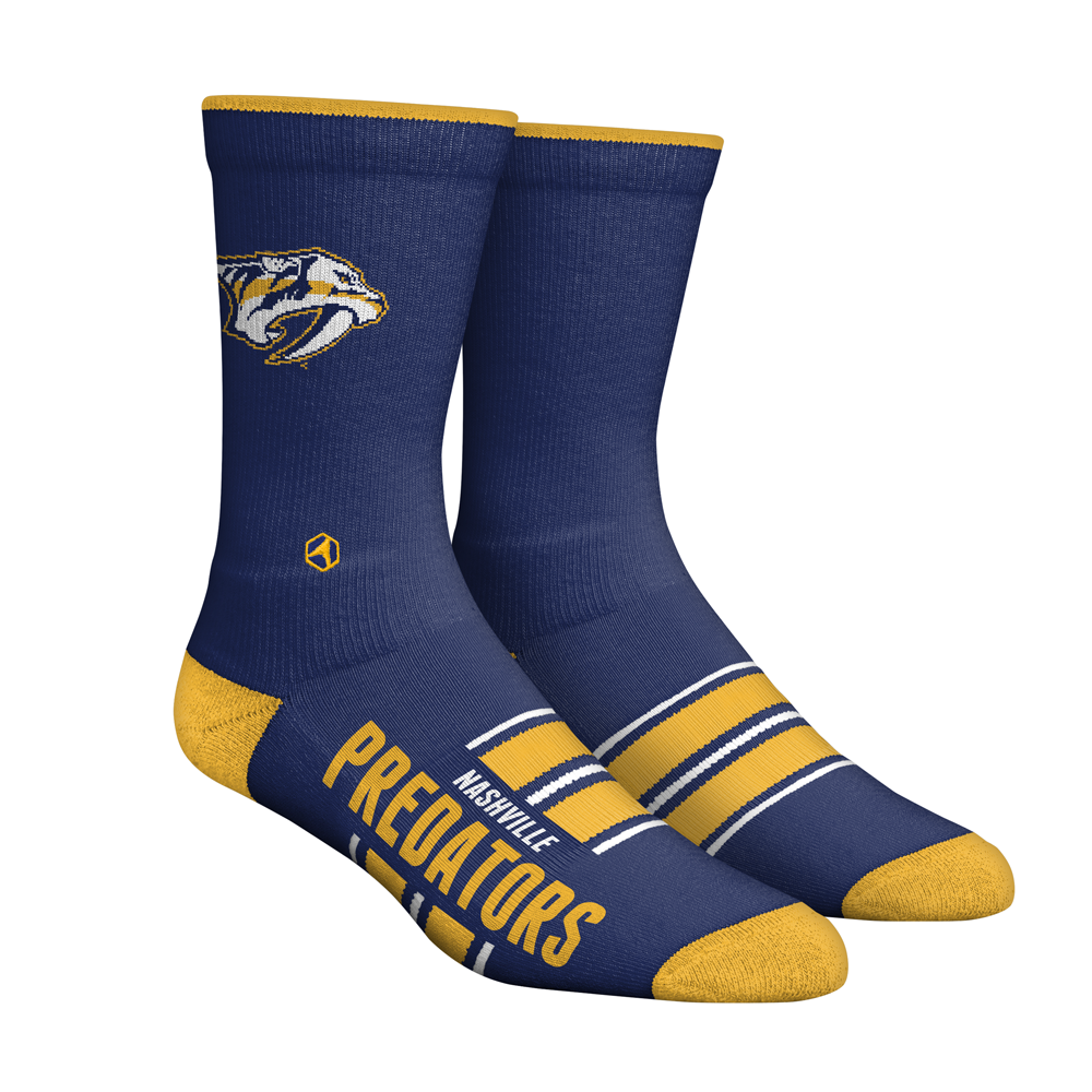 Nashville Predators - Gametime Stripe (Knitted) - {{variant_title}}