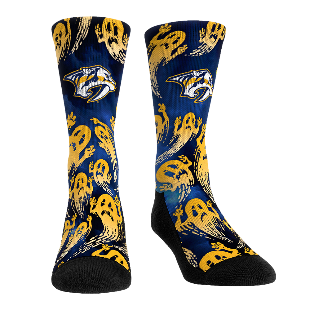 Nashville Predators Socks - Ghost Fade - NHL Socks - Rock 'Em Socks