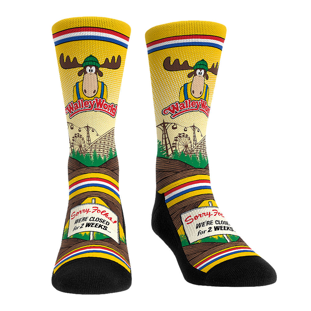 National Lampoon's Vacation Socks - Walley World - Rock 'Em Socks