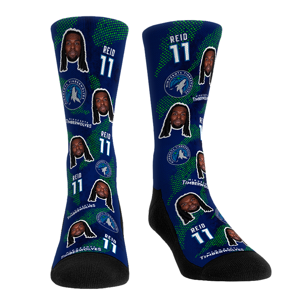 Minnesota Timberwolves - Hooper - Naz Reid / L/XL (sz 9-13)