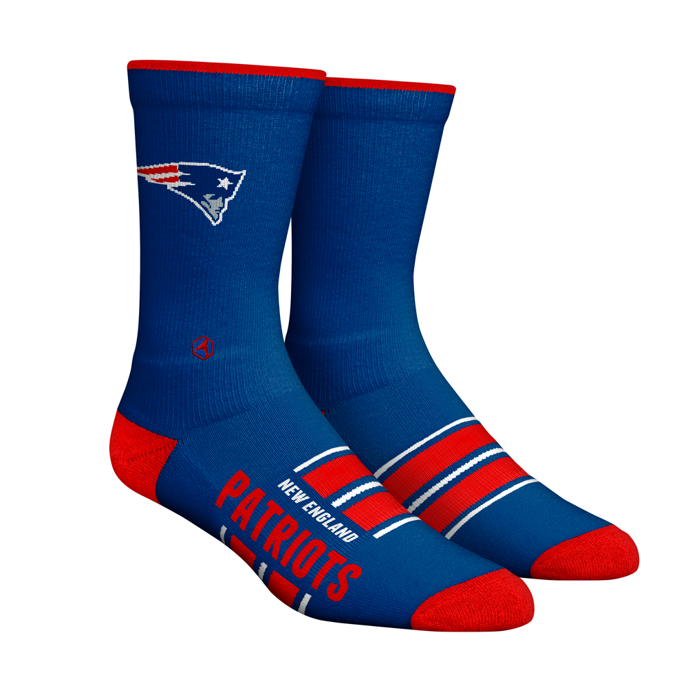 New England Patriots - Gametime Stripe (Knitted) - {{variant_title}}