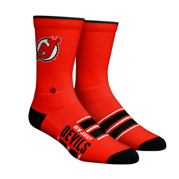 New Jersey Devils - Gametime Stripe (Knitted)