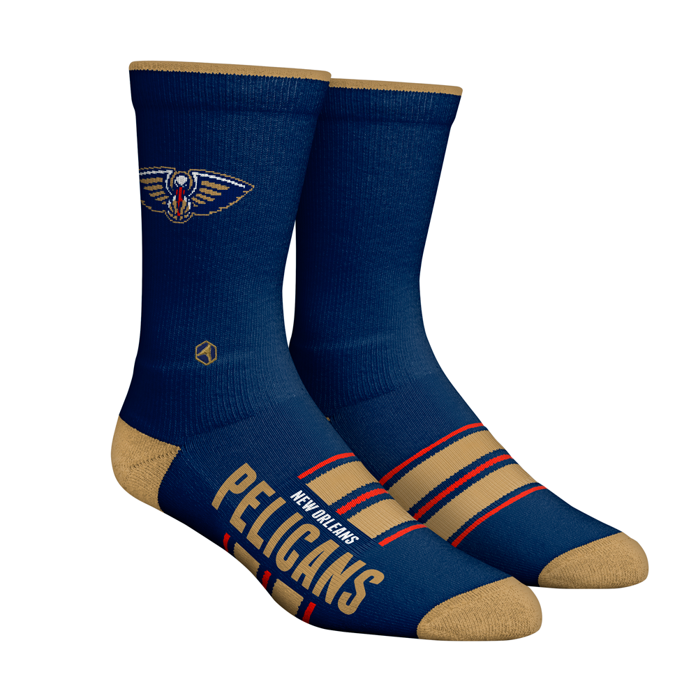 New Orleans Pelicans - Gametime Stripe (Knitted) - {{variant_title}}