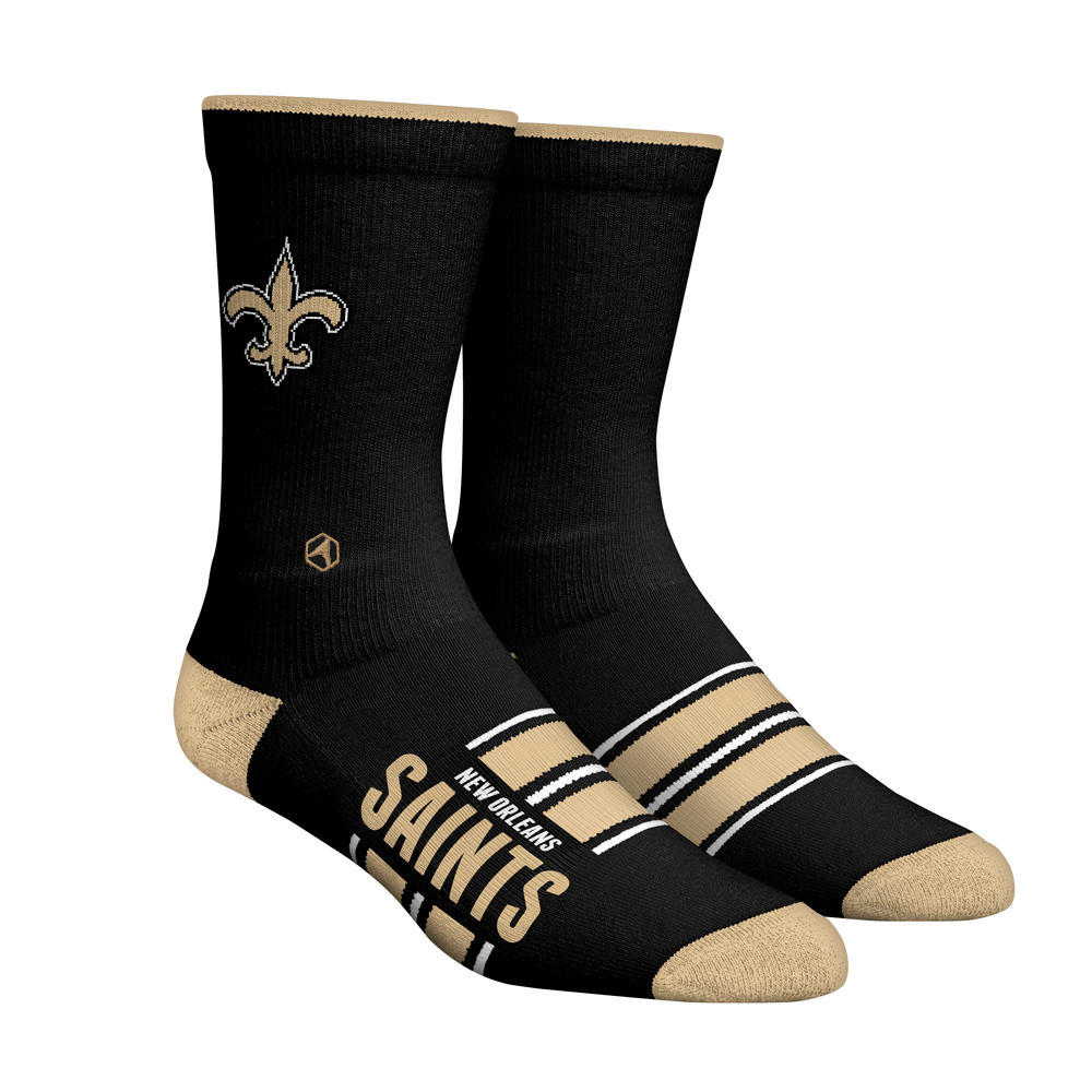 New Orleans Saints - Gametime Stripe (Knitted) - {{variant_title}}