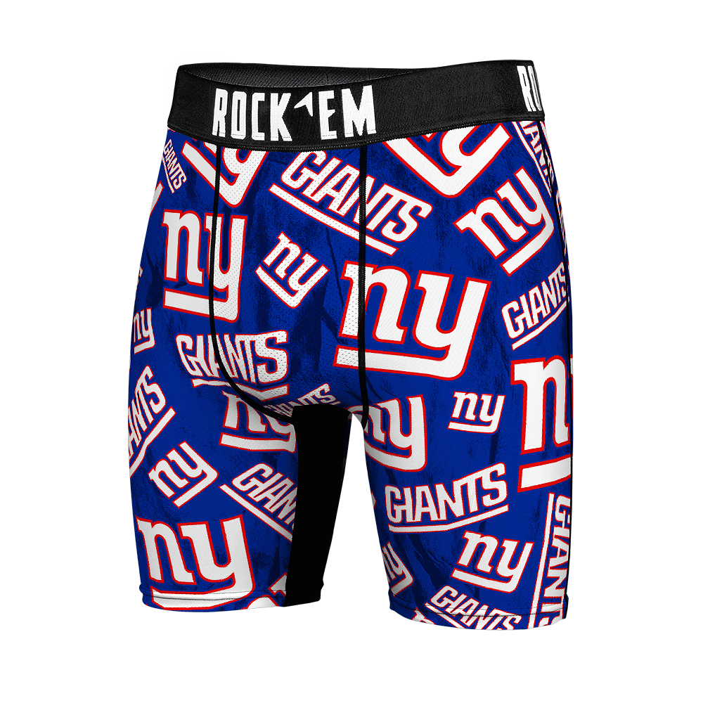 Boxer Briefs - New York Giants - Logo All-Over - {{variant_title}}