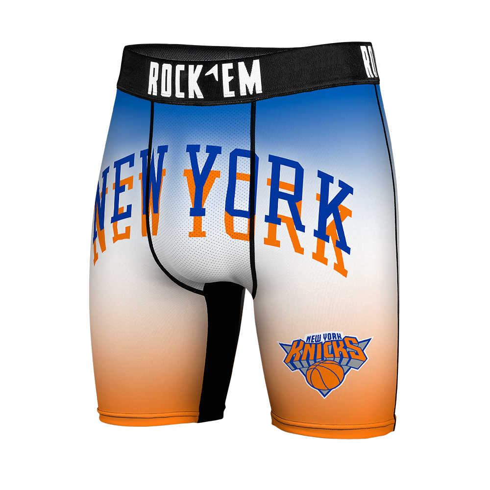 New York Knicks Rock 'Em Boxer Briefs City Edition 2024-2025