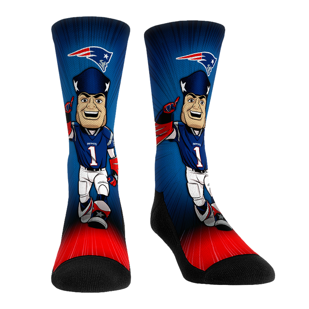 New England Patriots - Mascot Pump Up! - {{variant_title}}