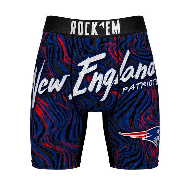 New England Patriots - Neon Wave