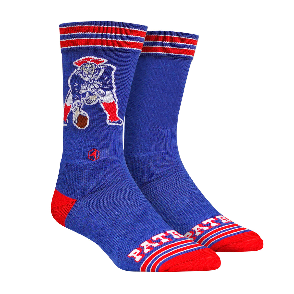 New England Patriots Socks - Throwback Knitted - NFL Socks - Rock 'Em Socks