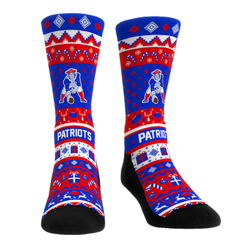 New England Patriots - Throwback Tacky Sweater