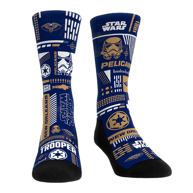 New Orleans Pelicans - Star Wars  - Stormtrooper Pattern - {{variant_title}}