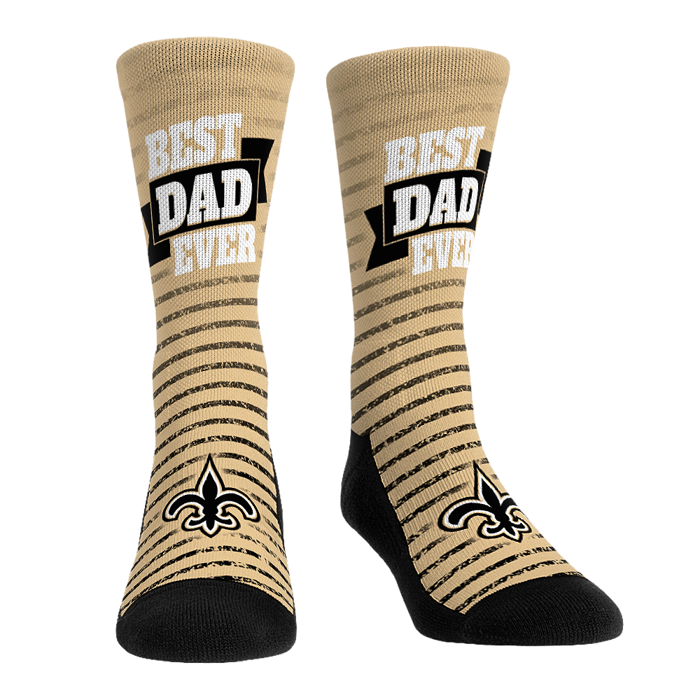 New Orleans Saints - Best Dad Ever - {{variant_title}}