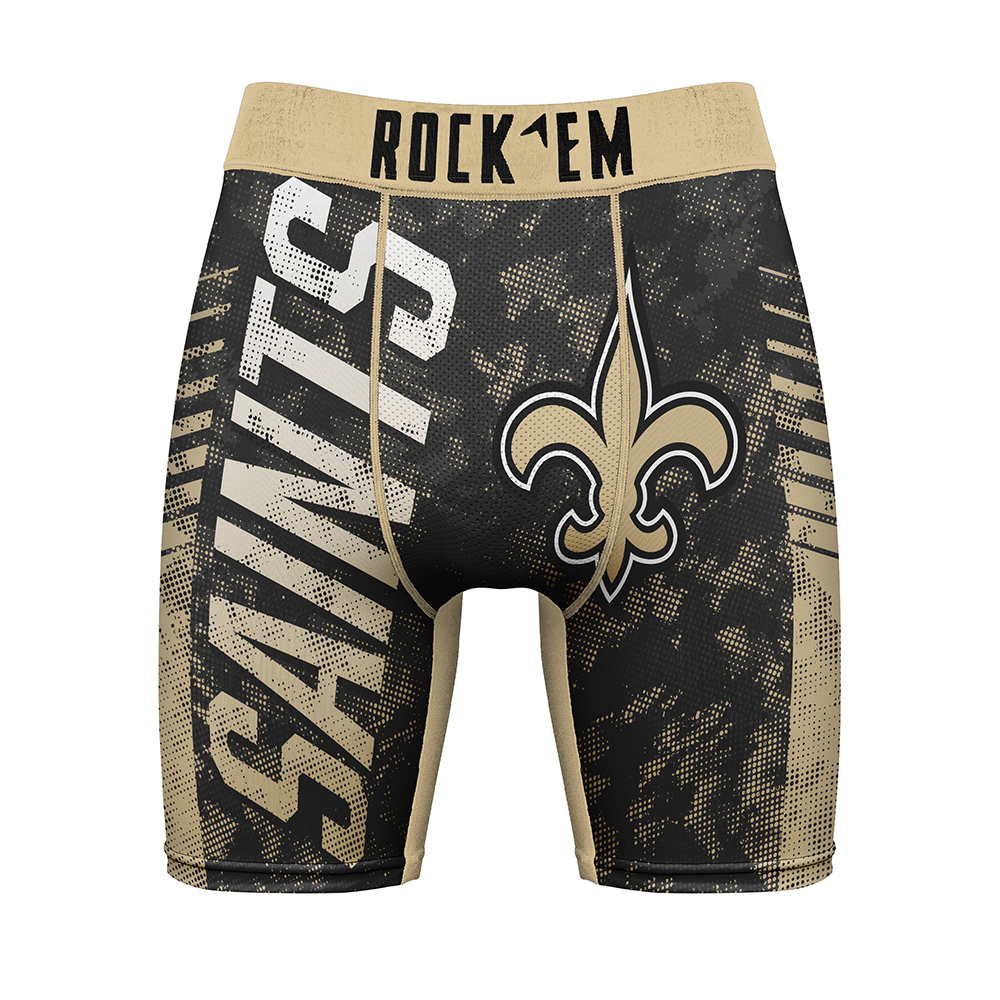 Boxer Briefs - New Orleans Saints - Bold Wordmark - {{variant_title}}