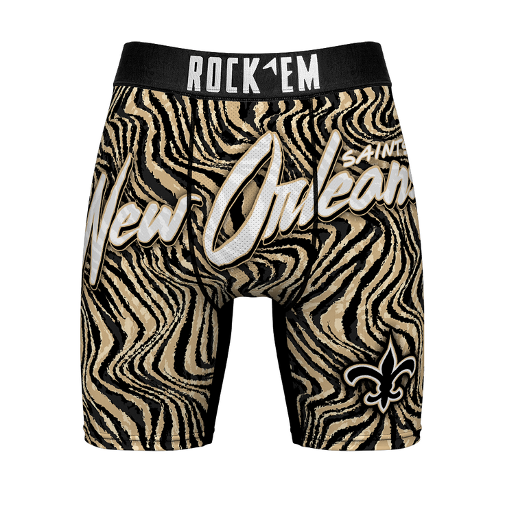 New Orleans Saints - Neon Wave