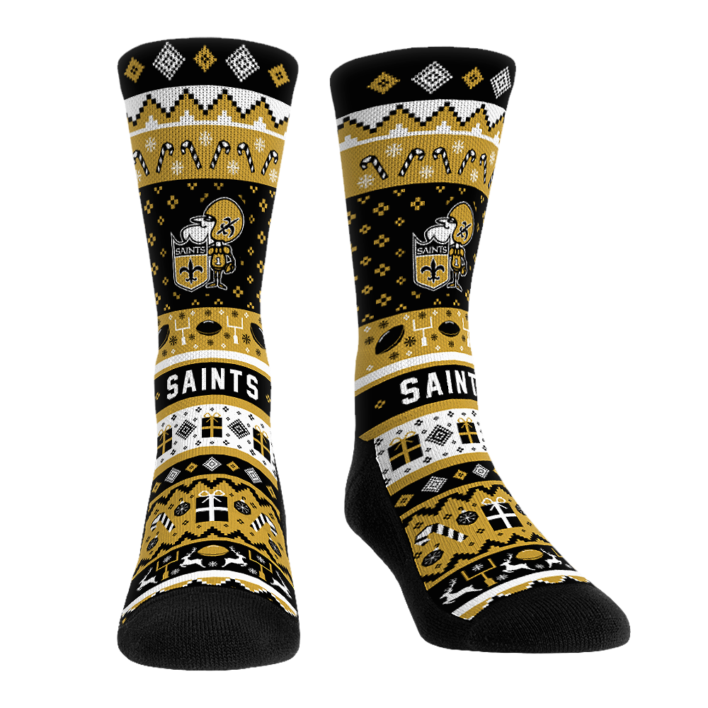 New Orleans Saints - Throwback Tacky Sweater - {{variant_title}}