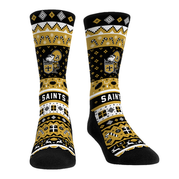 New Orleans Saints - Throwback Tacky Sweater