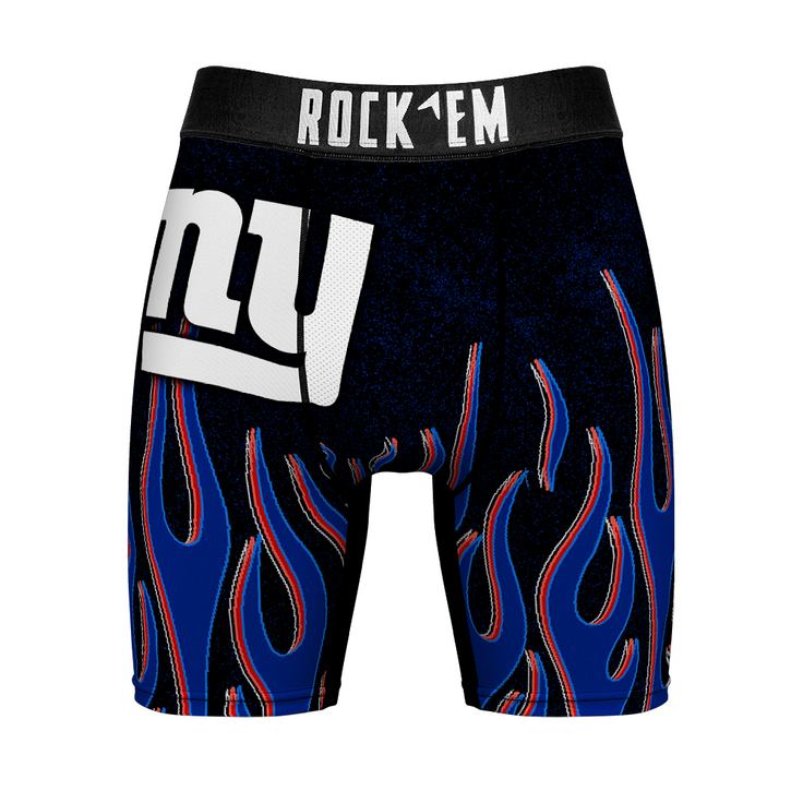 New York Giants - 3D Flames