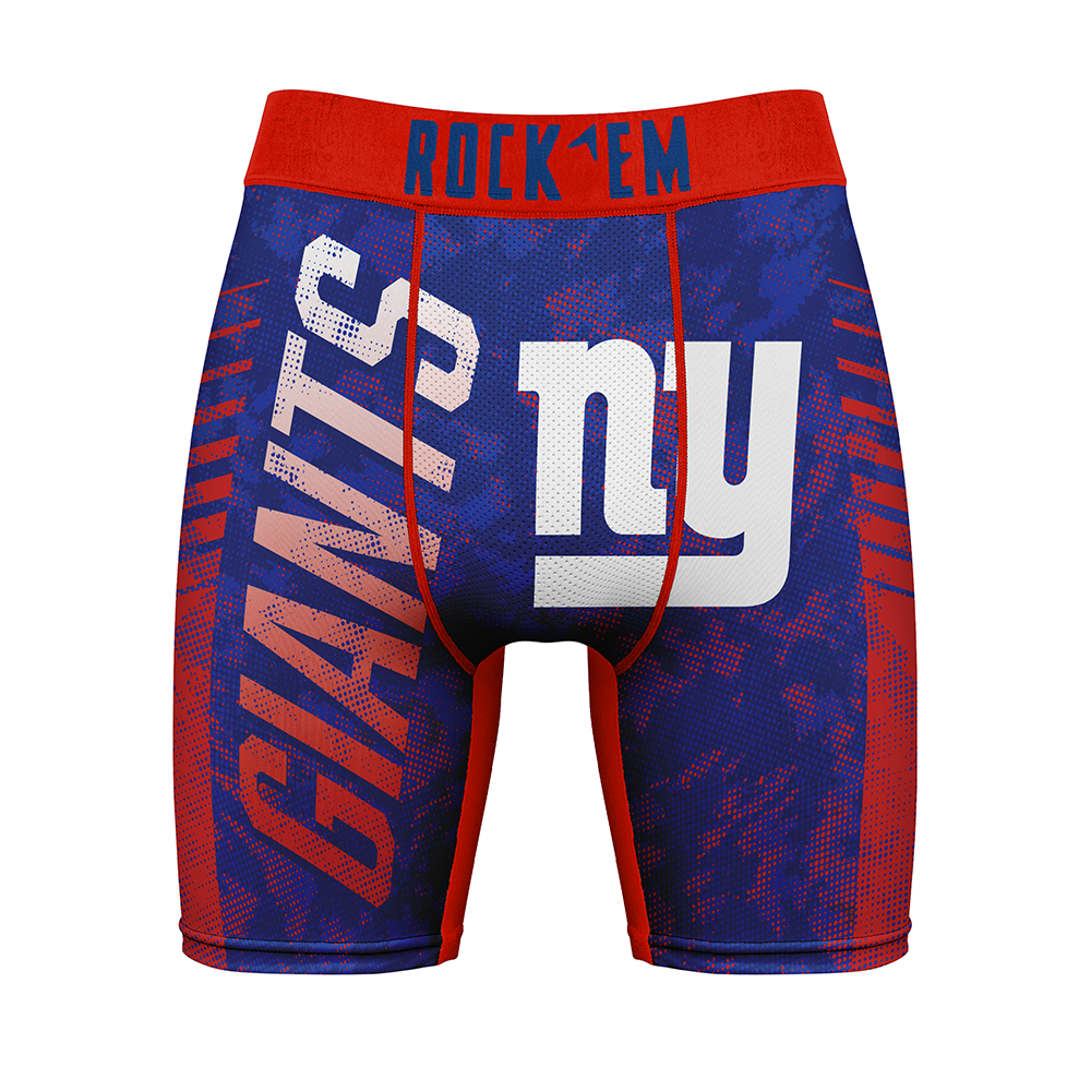 Boxer Briefs - New York Giants - Bold Wordmark - {{variant_title}}