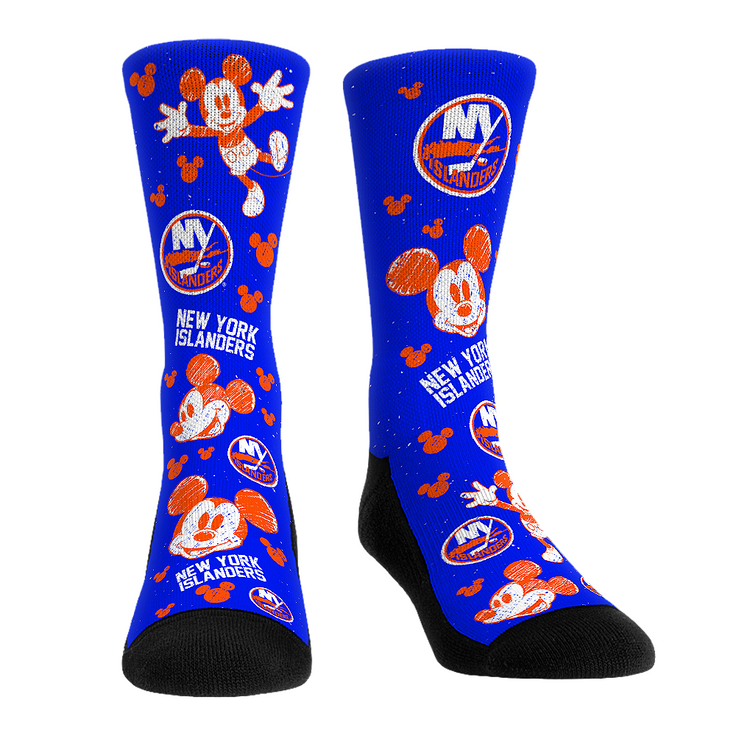 New York Islanders - Disney - Mickey Sketch - {{variant_title}}