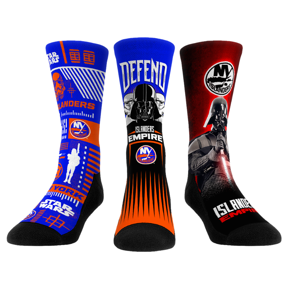 New York Islanders - Star Wars - 3-Pack - {{variant_title}}