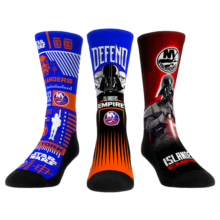 New York Islanders - Star Wars - 3-Pack - {{variant_title}}