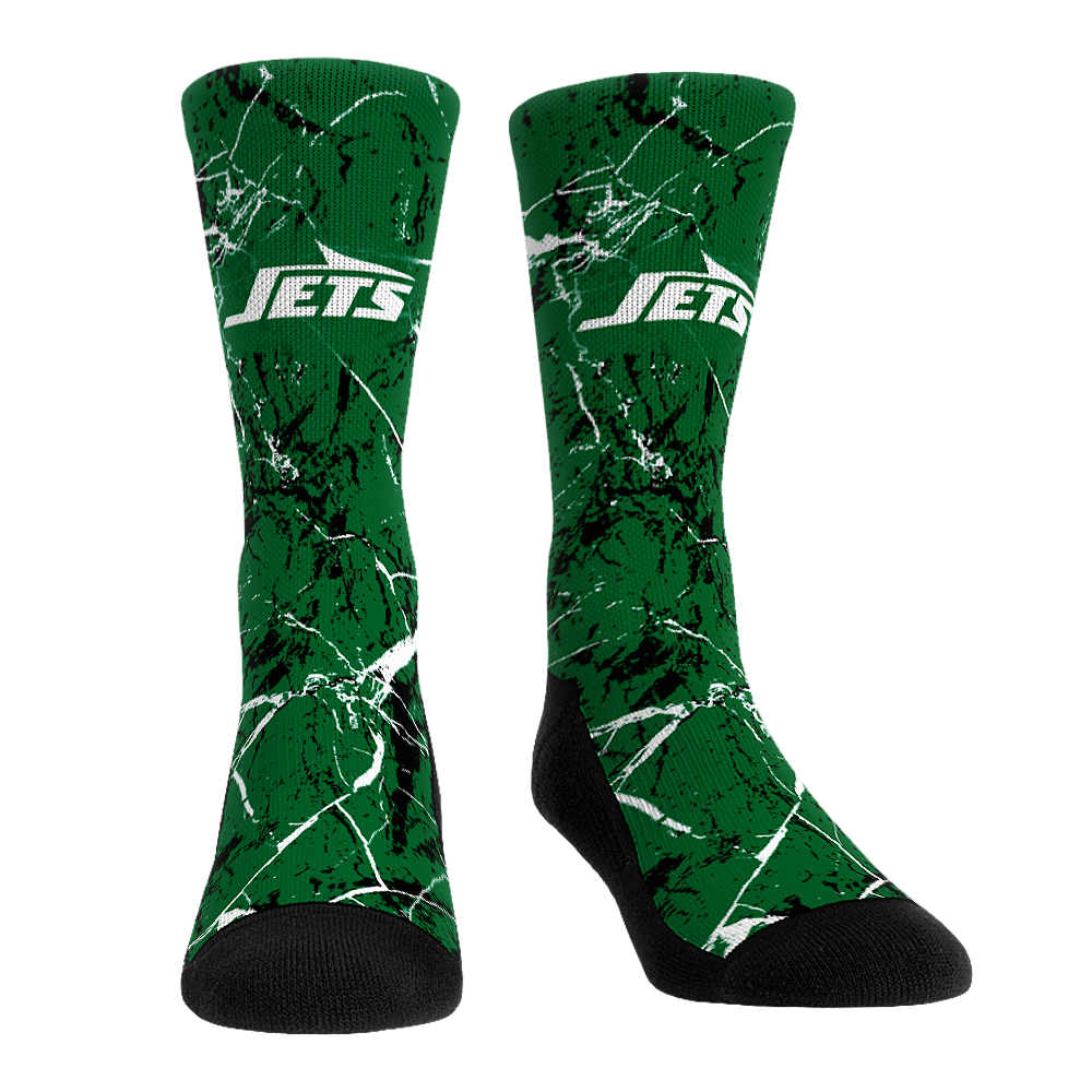 New York Jets - Cracked Marble - {{variant_title}}