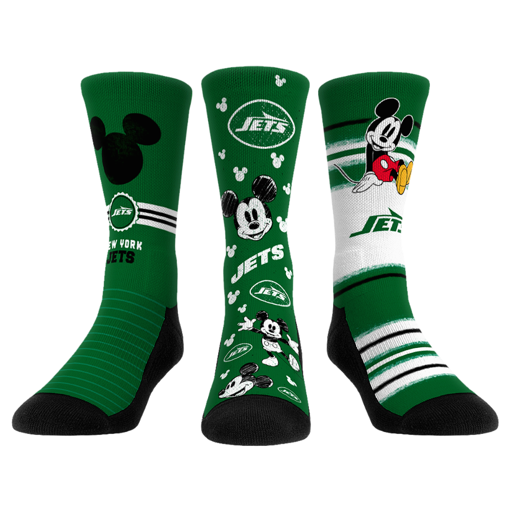 New York Jets - Disney  - 3-Pack - {{variant_title}}