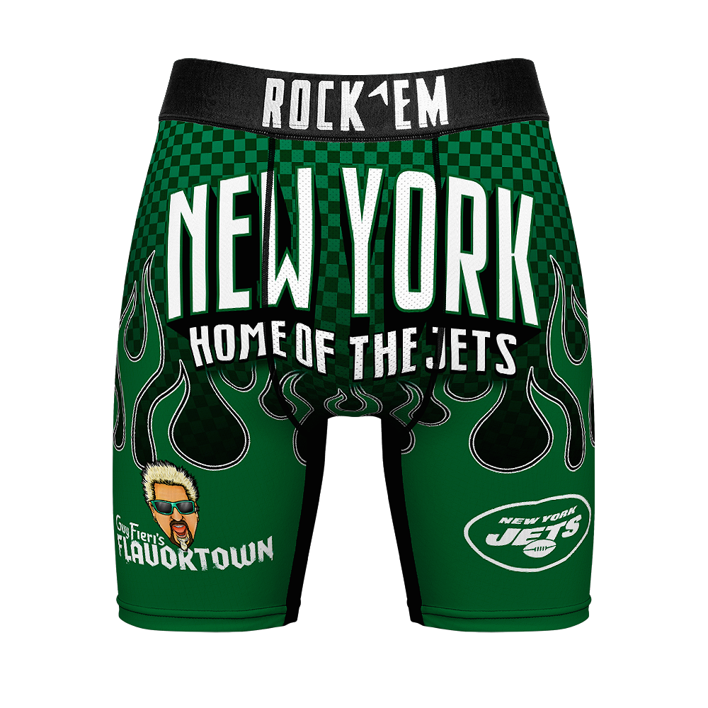 Boxer Briefs - New York Jets - Guy Fieri Flavor Flames - {{variant_title}}