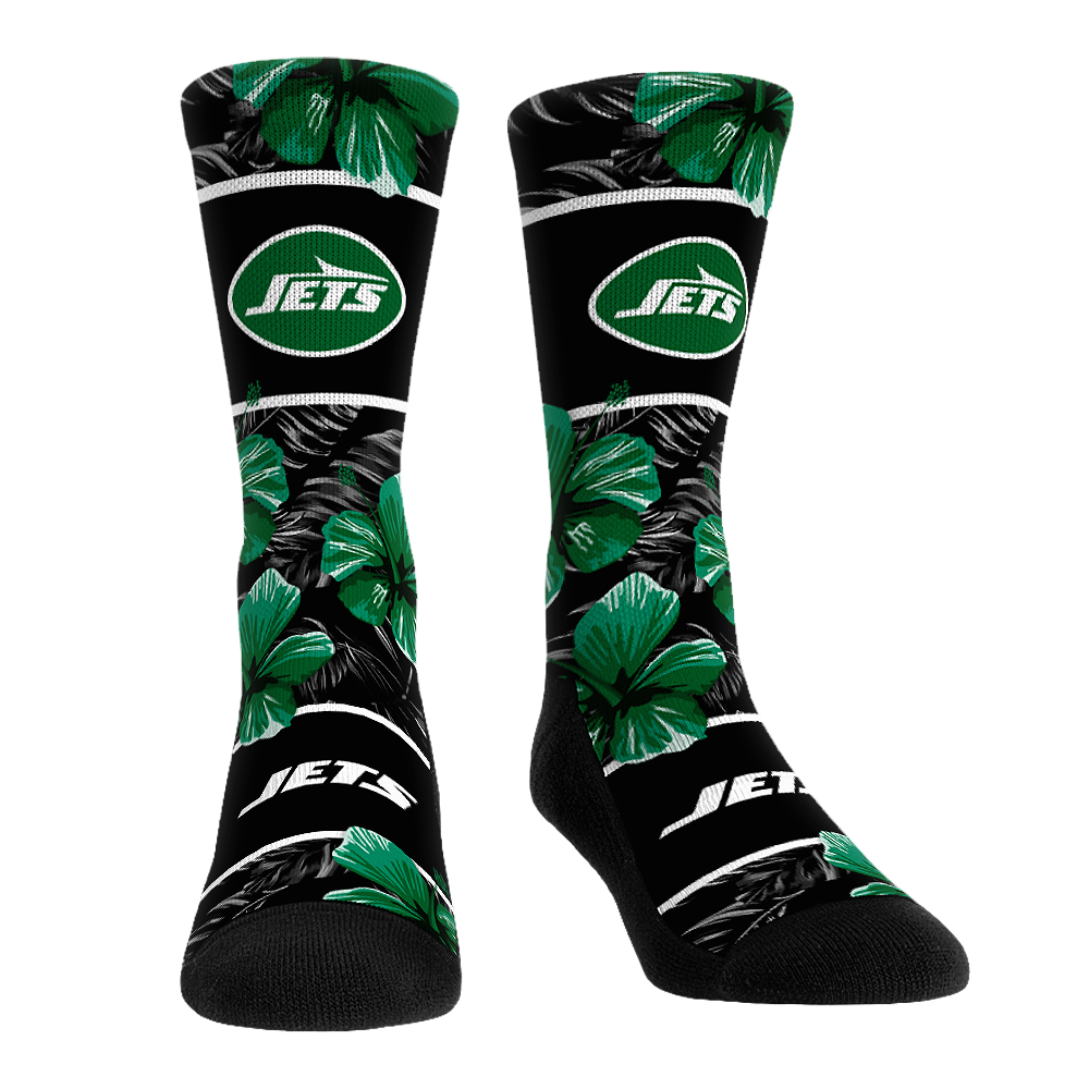 New York Jets - Hawaiian Floral - {{variant_title}}