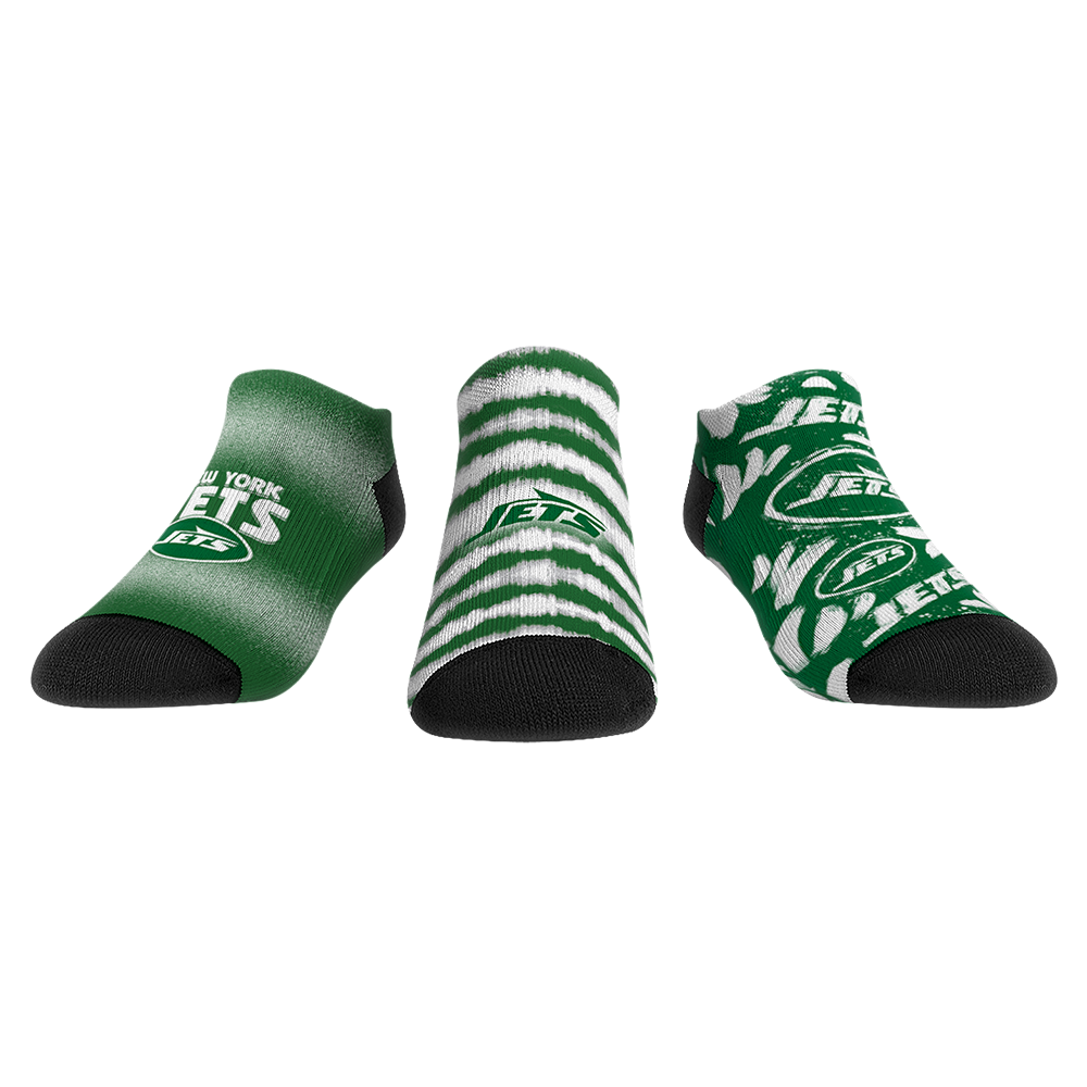 New York Jets - Low Cut - Make Some Noise (3-Pack) - {{variant_title}}