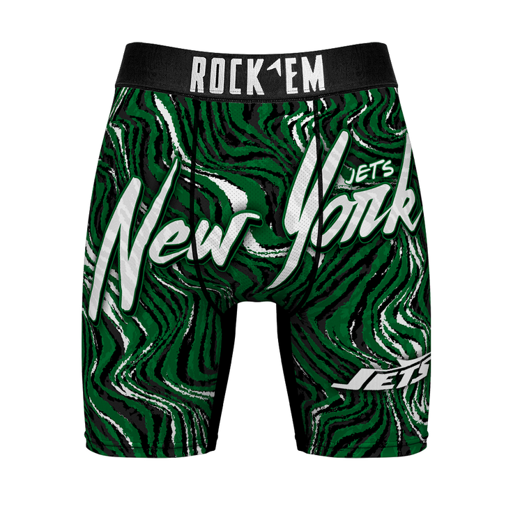 New York Jets - Neon Wave